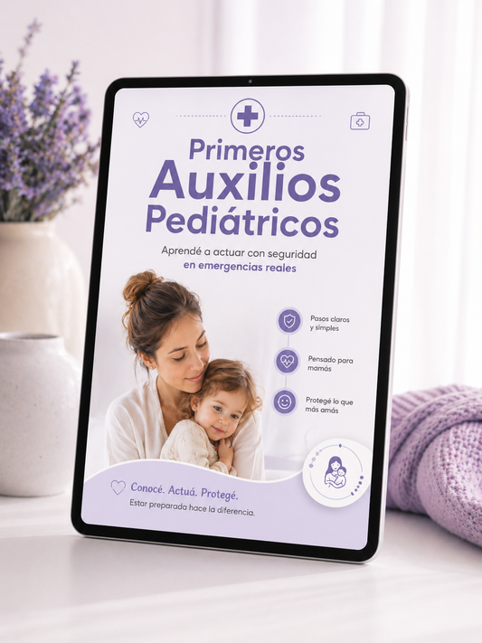 Primero Auxilios Pediatricos
